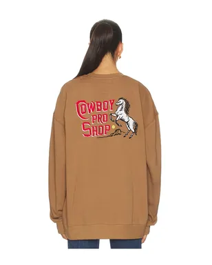 Sendero Provisions Co. COWBOY PRO SHOP スウェットシャツ - サムネイル4
