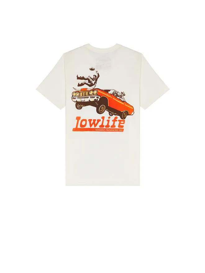 Sendero Provisions Co. Sendero Provisions Co. LOW LIFE Tシャツの商品画像