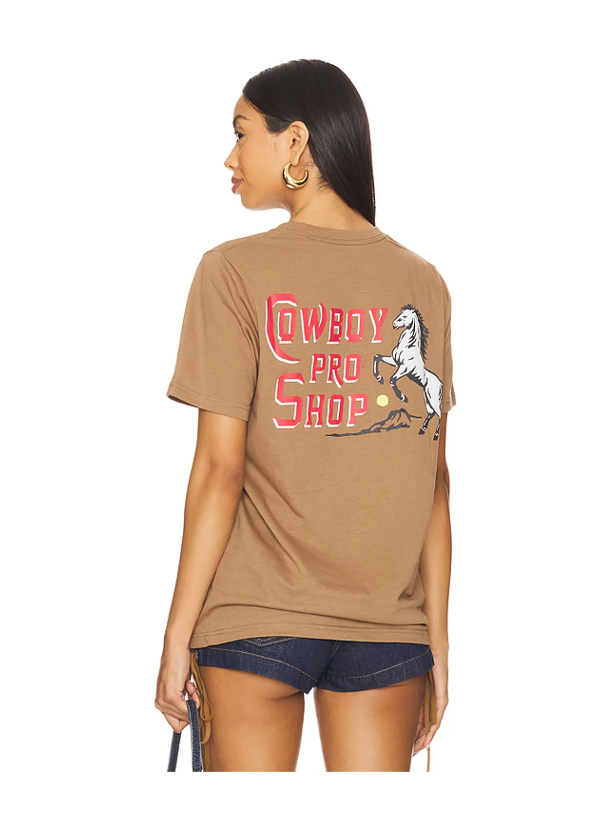 Sendero Provisions Co. COWBOY PRO SHOP Tシャツ - 画像1