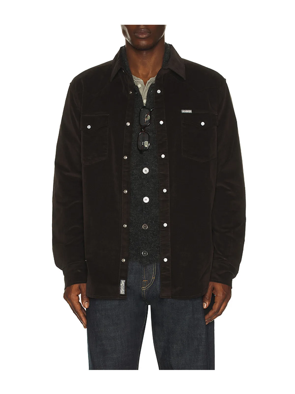 Sendero Provisions Co. THE WYATT シャツ - 画像1
