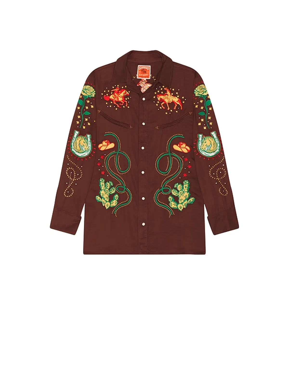 Sendero Provisions Co. シャツ - 画像5