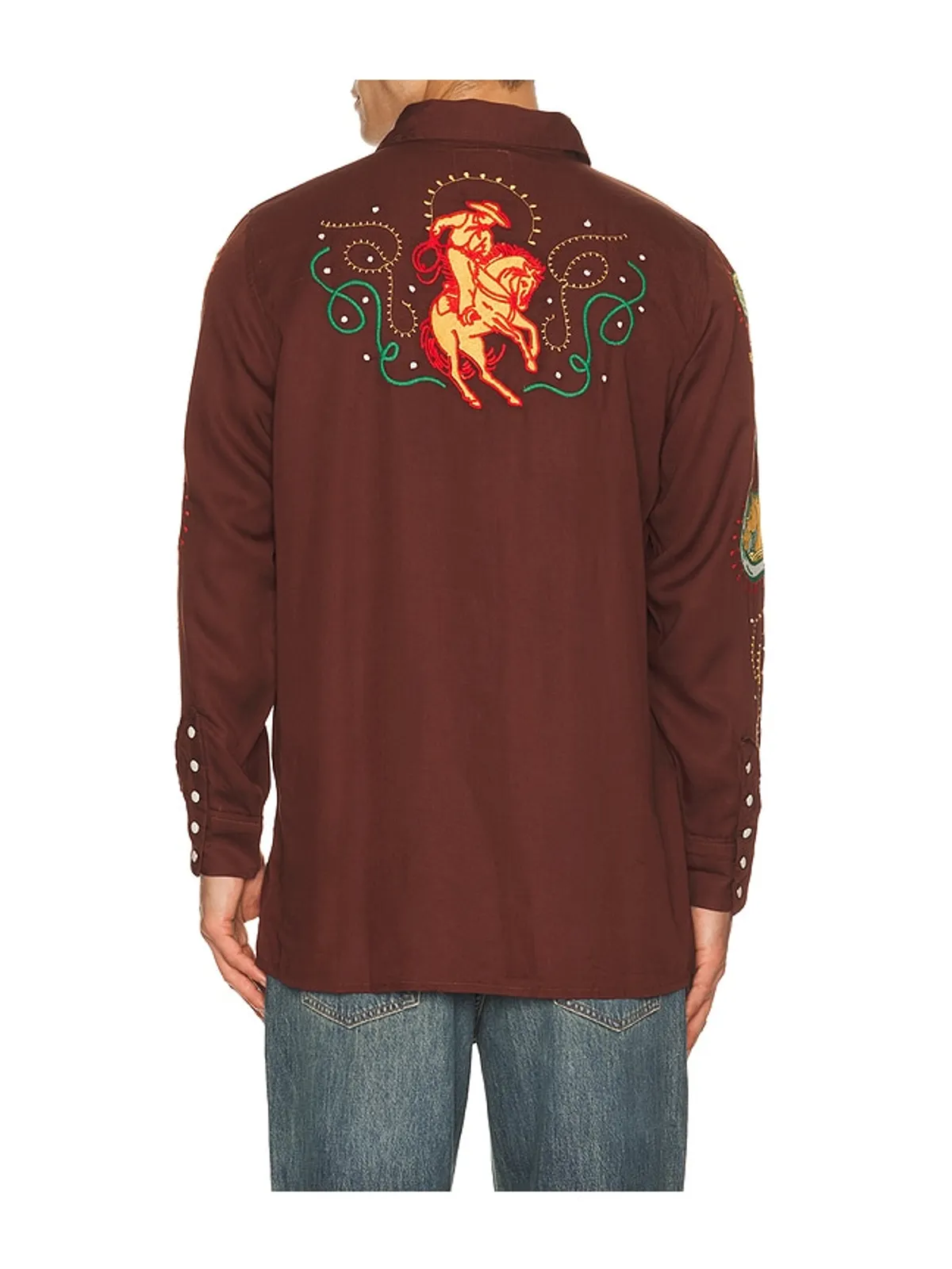 Sendero Provisions Co. シャツ - 画像3