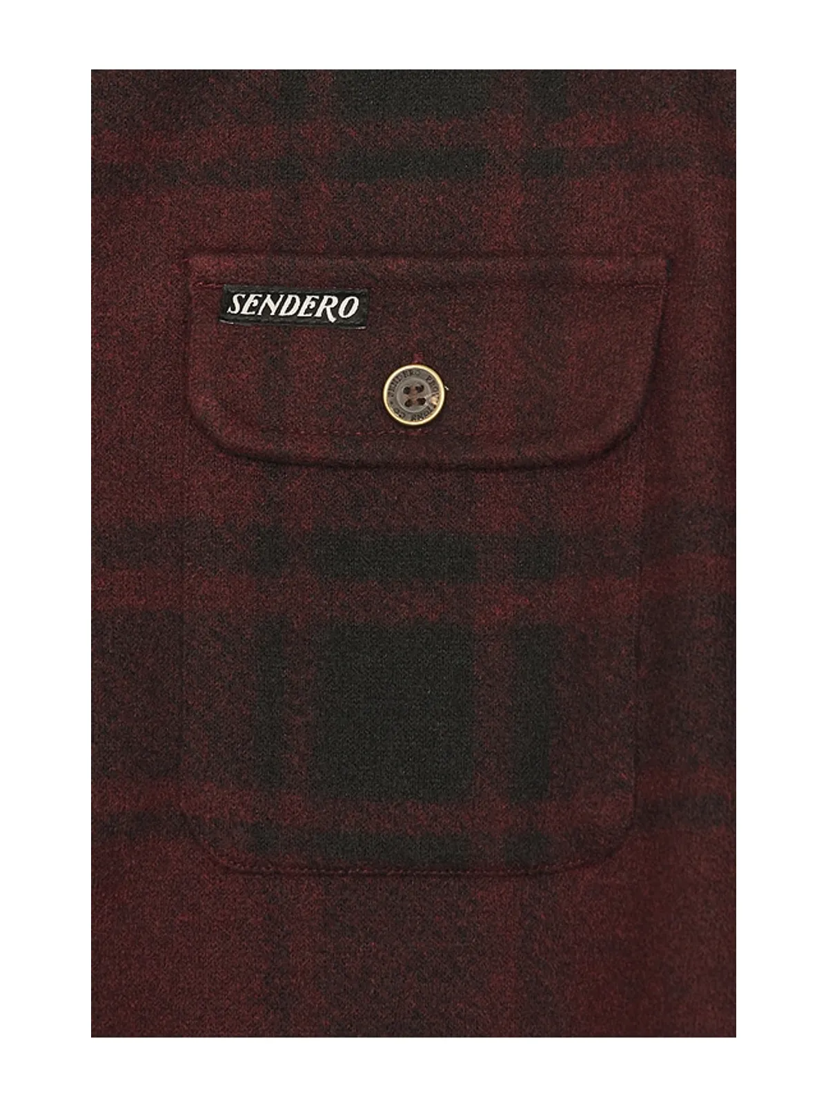Sendero Provisions Co. PINEDALE フランネル - 画像5