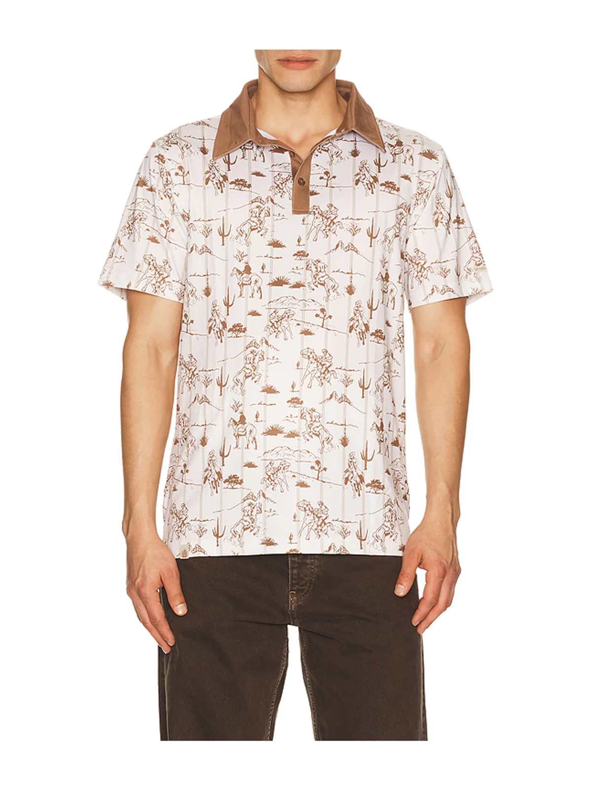 Sendero Provisions Co. ポロシャツ - 画像1