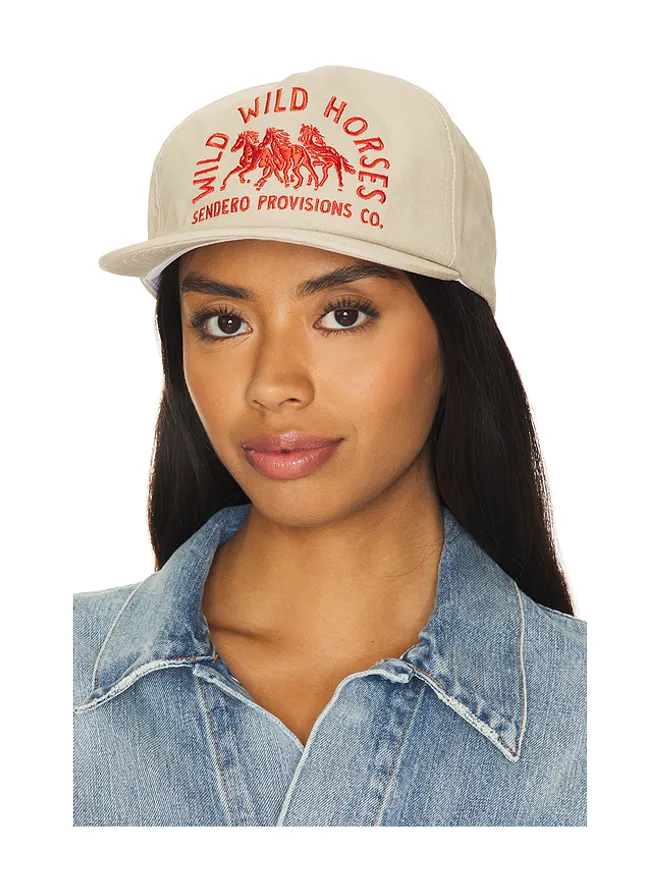 Sendero Provisions Co. Sendero Provisions Co. WILD WILD HORSES トラッカーハットの商品画像
