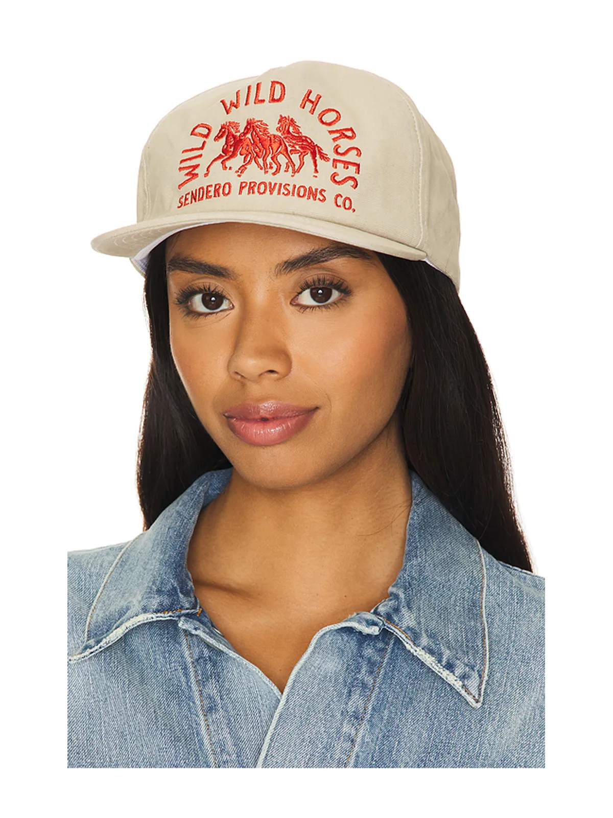 Sendero Provisions Co. WILD WILD HORSES トラッカーハット - 画像1