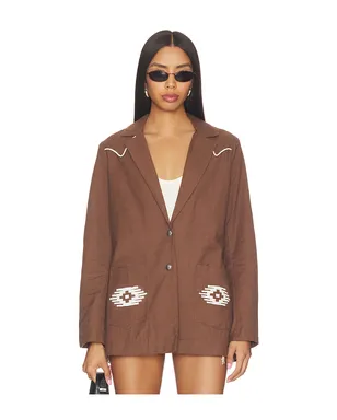 Sendero Provisions Co. The Eleanor Relaxed Western Blazer - サムネイル2