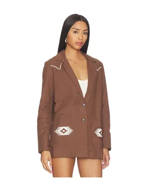 Sendero Provisions Co. The Eleanor Relaxed Western Blazer - サムネイル3