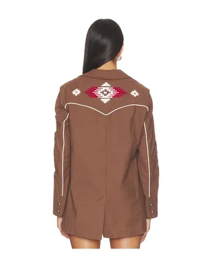 Sendero Provisions Co. The Eleanor Relaxed Western Blazer - サムネイル4
