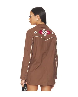 Sendero Provisions Co. The Eleanor Relaxed Western Blazer - サムネイル5