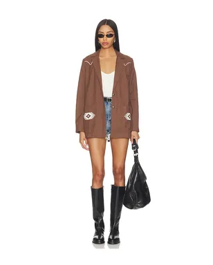 Sendero Provisions Co. The Eleanor Relaxed Western Blazer - サムネイル6