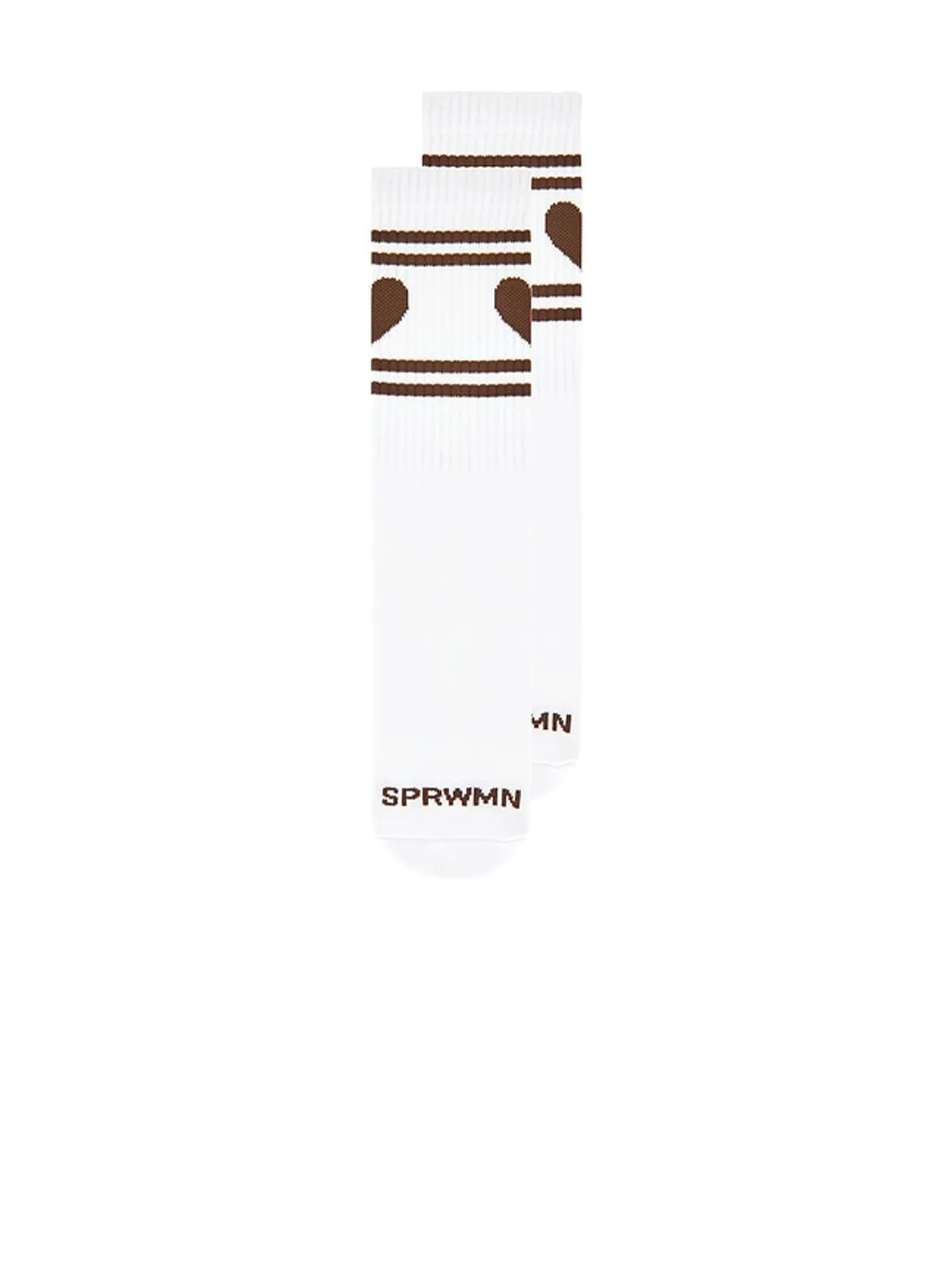 SPRWMN ロゴクルーソックス - 画像3