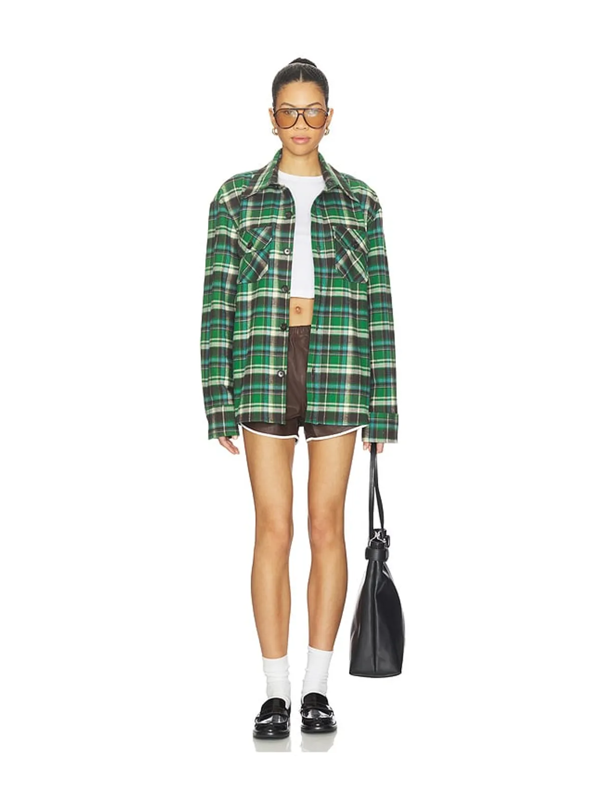 SPRWMN Dolphin Leather Shorts - 画像5