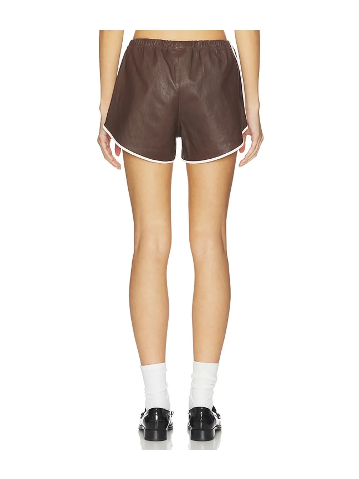 SPRWMN Dolphin Leather Shorts - 画像4