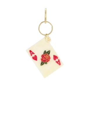 Solar Eclipse ACE OF HEARTS BAG CHARM + KEYCHAIN キーチェーン - サムネイル2