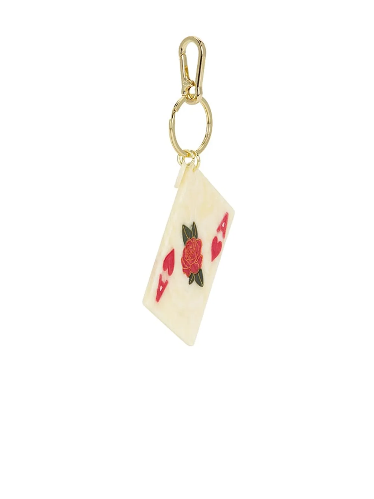 Solar Eclipse ACE OF HEARTS BAG CHARM + KEYCHAIN キーチェーン - 画像3