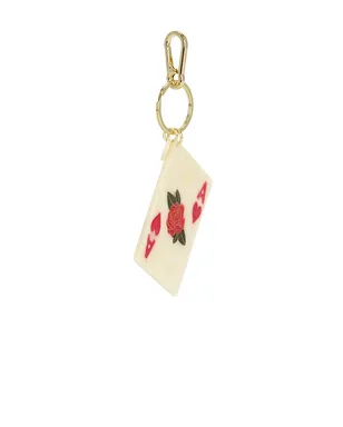 Solar Eclipse ACE OF HEARTS BAG CHARM + KEYCHAIN キーチェーン - サムネイル3