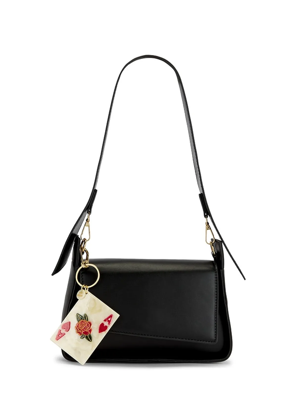 Solar Eclipse ACE OF HEARTS BAG CHARM + KEYCHAIN キーチェーン - 画像4