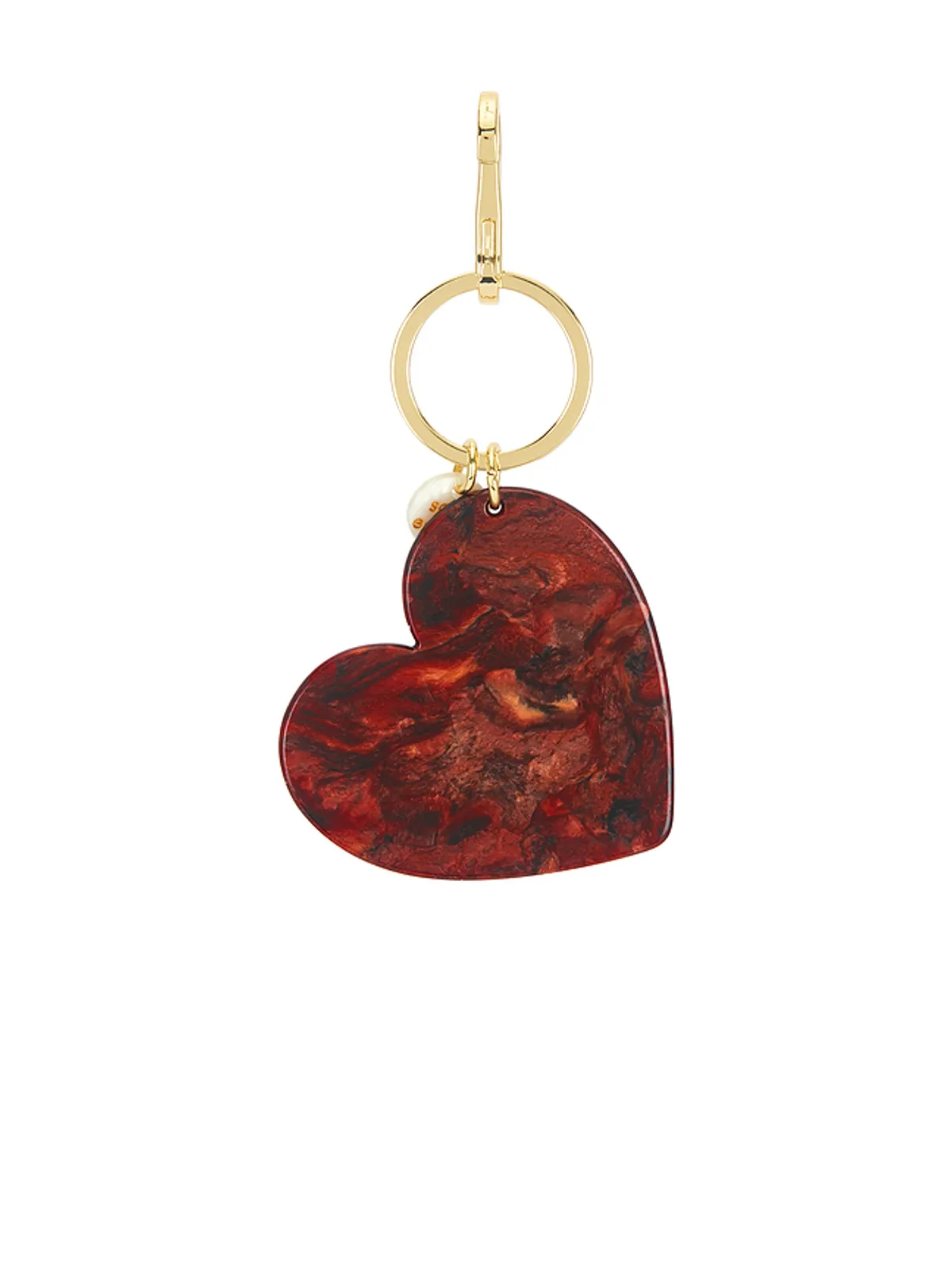 Solar Eclipse HEART BAG CHARM + KEYCHAIN キーチェーン - 画像2