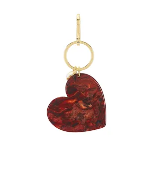Solar Eclipse HEART BAG CHARM + KEYCHAIN キーチェーン - サムネイル2
