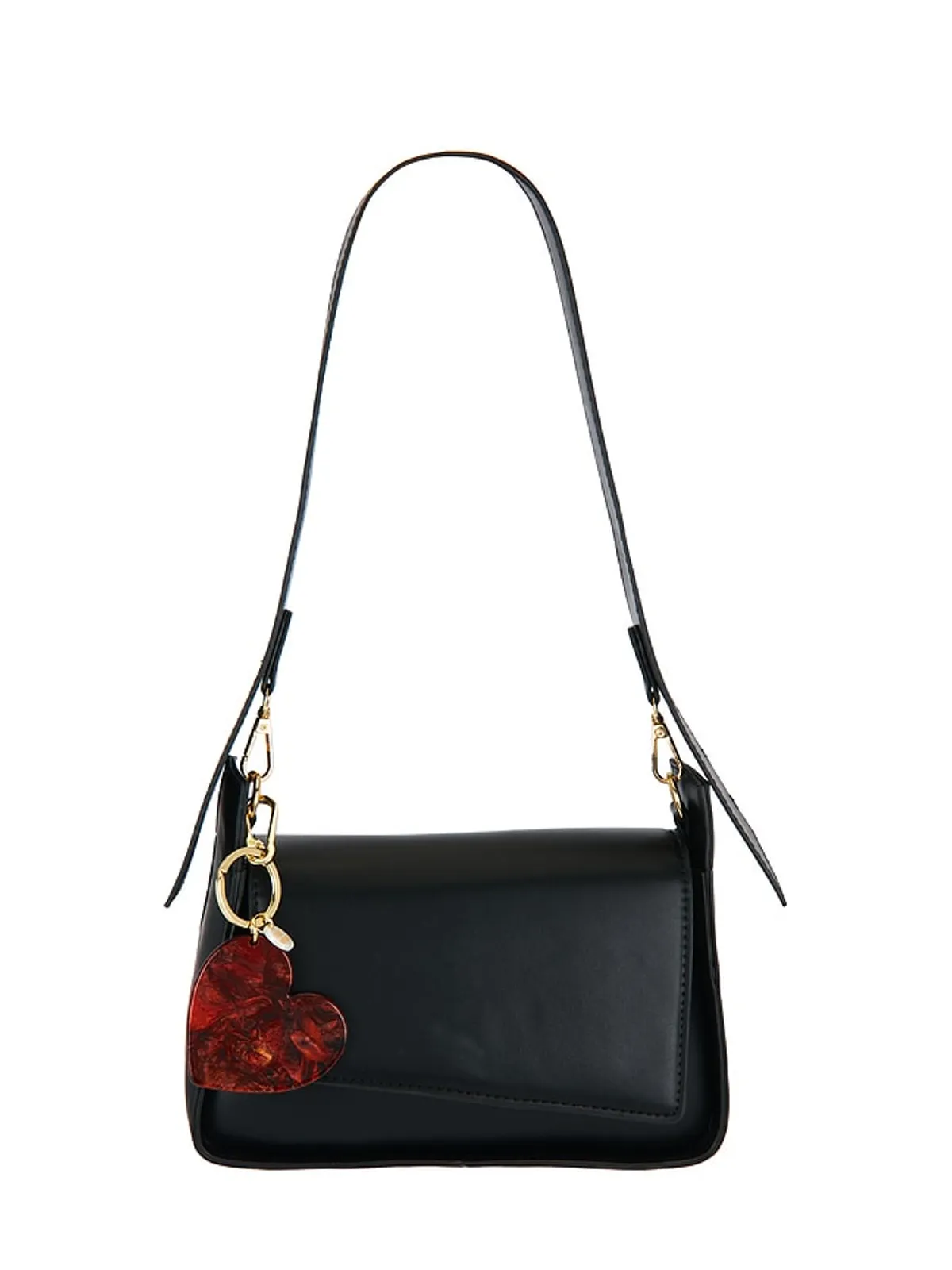 Solar Eclipse HEART BAG CHARM + KEYCHAIN キーチェーン - 画像4