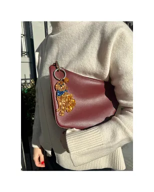 Solar Eclipse GOLDENDOODLE BAG CHARM + KEYCHAIN キーチェーン - サムネイル2