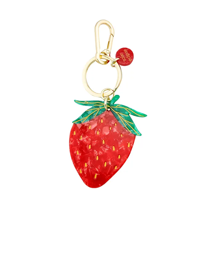 Solar Eclipse Solar Eclipse STRAWBERRY KEYCHAIN キーチェーンの商品画像