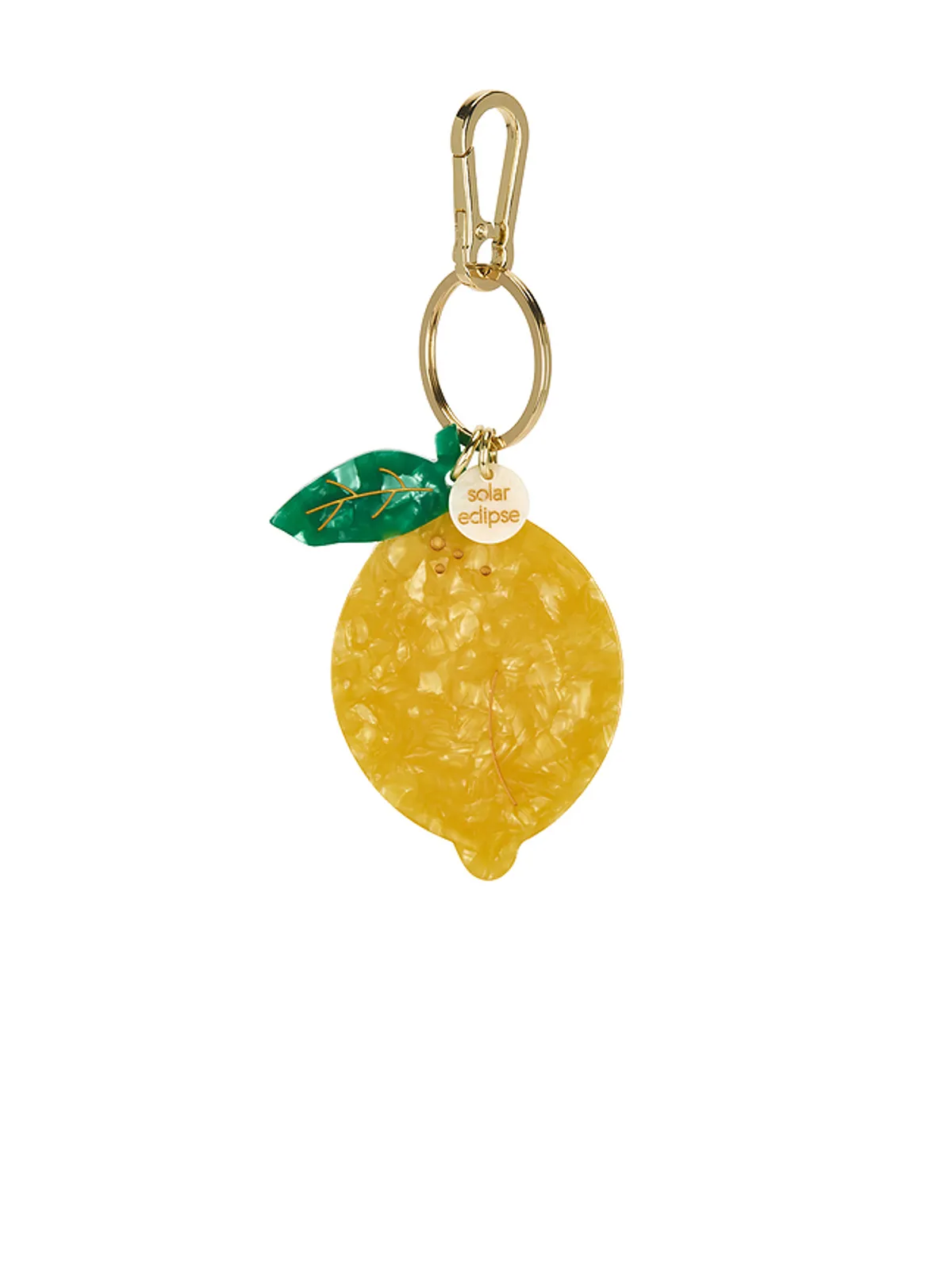 Solar Eclipse LEMON バッグチャーム - 画像1