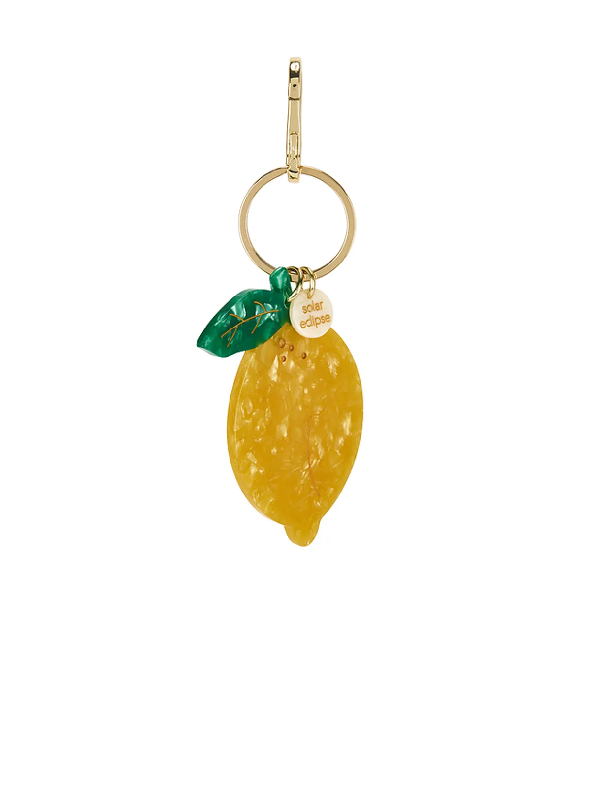 Solar Eclipse LEMON バッグチャーム - 画像2