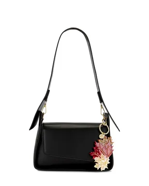Solar Eclipse MAPLE LEAVES BAG CHARM + KEYCHAIN キーチェーン - サムネイル4