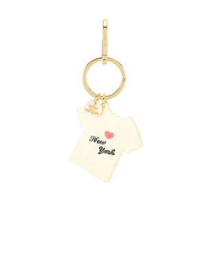 Solar Eclipse NYC T-SHIRT BAG CHARM + KEYCHAIN キーチェーン - サムネイル1