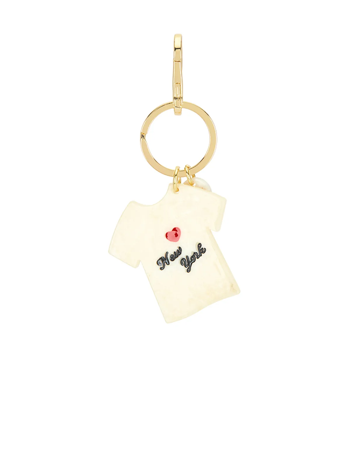 Solar Eclipse NYC T-SHIRT BAG CHARM + KEYCHAIN キーチェーン - 画像2