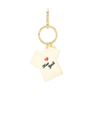 Solar Eclipse NYC T-SHIRT BAG CHARM + KEYCHAIN キーチェーン - サムネイル2