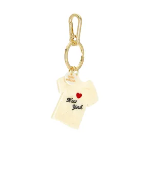 Solar Eclipse NYC T-SHIRT BAG CHARM + KEYCHAIN キーチェーン - サムネイル3