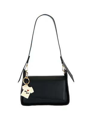 Solar Eclipse NYC T-SHIRT BAG CHARM + KEYCHAIN キーチェーン - サムネイル4