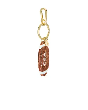 Solar Eclipse VINTAGE FOOTBALL BAG CHARM キーチェーン - サムネイル3