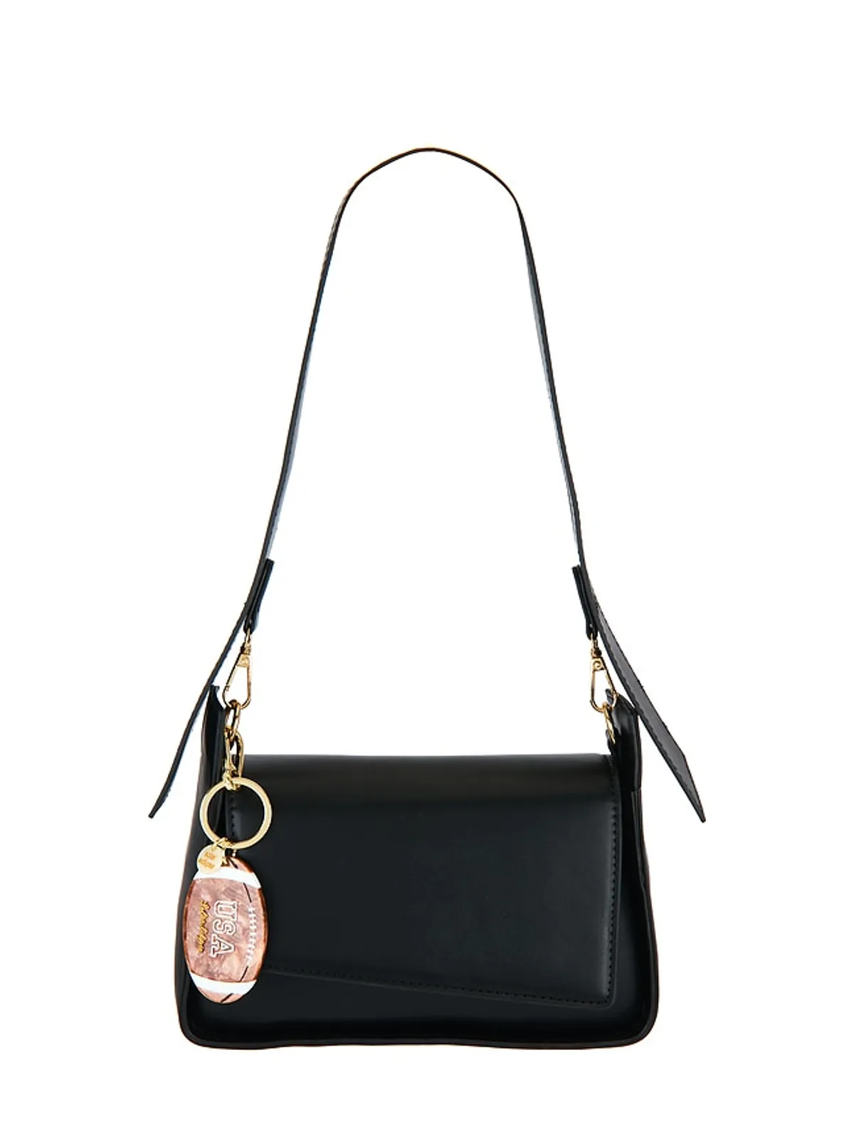 Solar Eclipse VINTAGE FOOTBALL BAG CHARM キーチェーン - 画像4