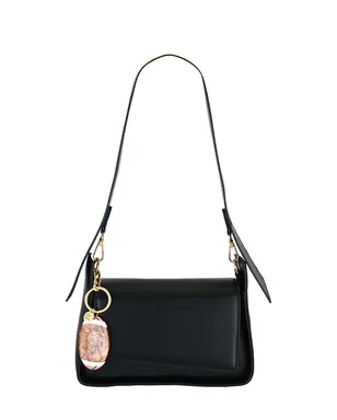 Solar Eclipse VINTAGE FOOTBALL BAG CHARM キーチェーン - サムネイル4