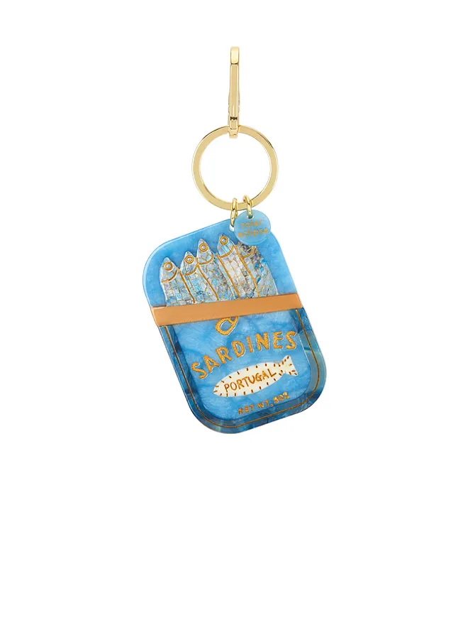 Solar Eclipse Solar Eclipse SARDINES BAG CHARM + KEYCHAIN キーチェーンの商品画像