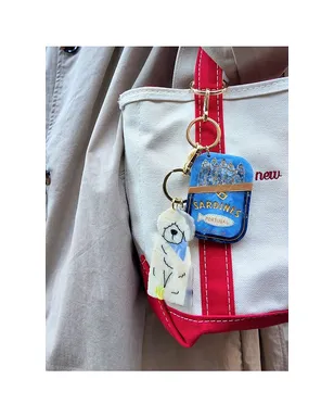 Solar Eclipse SARDINES BAG CHARM + KEYCHAIN キーチェーン - サムネイル5