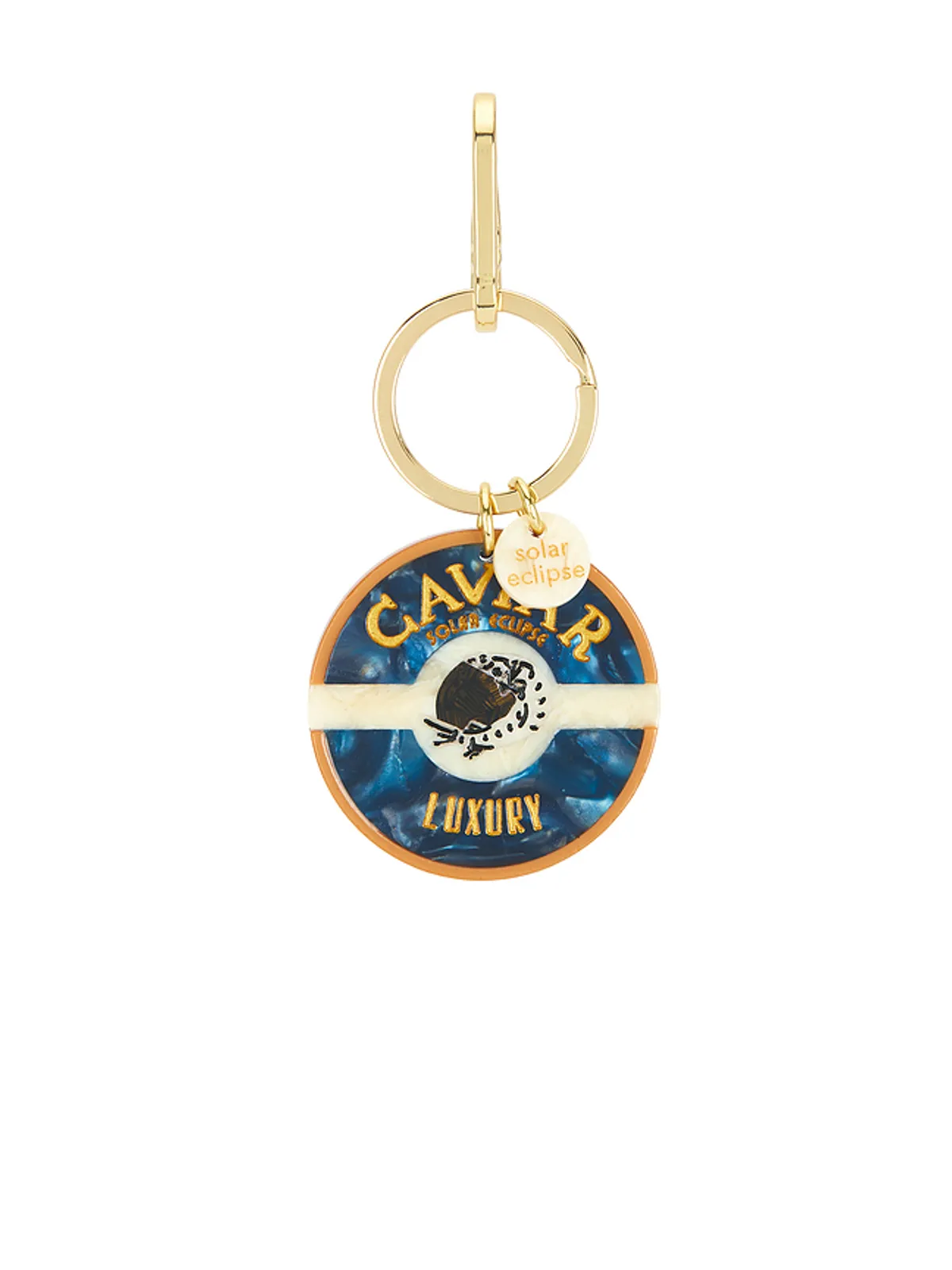 Solar Eclipse CAVIAR BAG CHARM + KEYCHAIN キーチェーン - 画像1