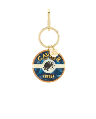Solar Eclipse CAVIAR BAG CHARM + KEYCHAIN キーチェーン - サムネイル1