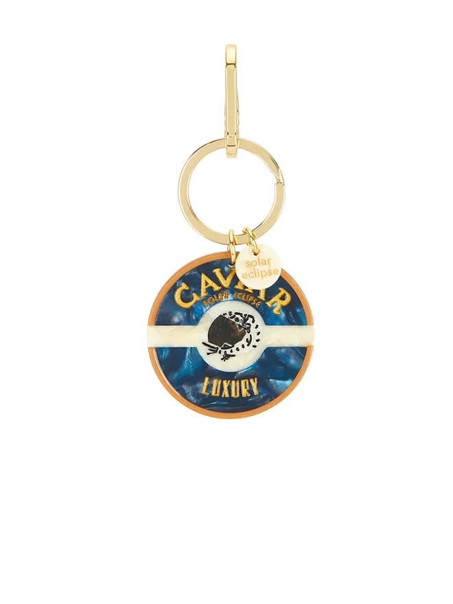 Solar Eclipse Solar Eclipse CAVIAR BAG CHARM + KEYCHAIN キーチェーンの商品画像