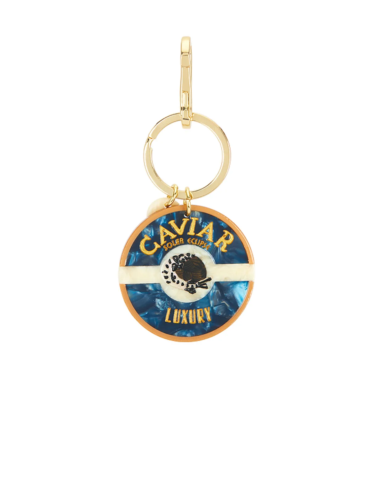 Solar Eclipse CAVIAR BAG CHARM + KEYCHAIN キーチェーン - 画像2