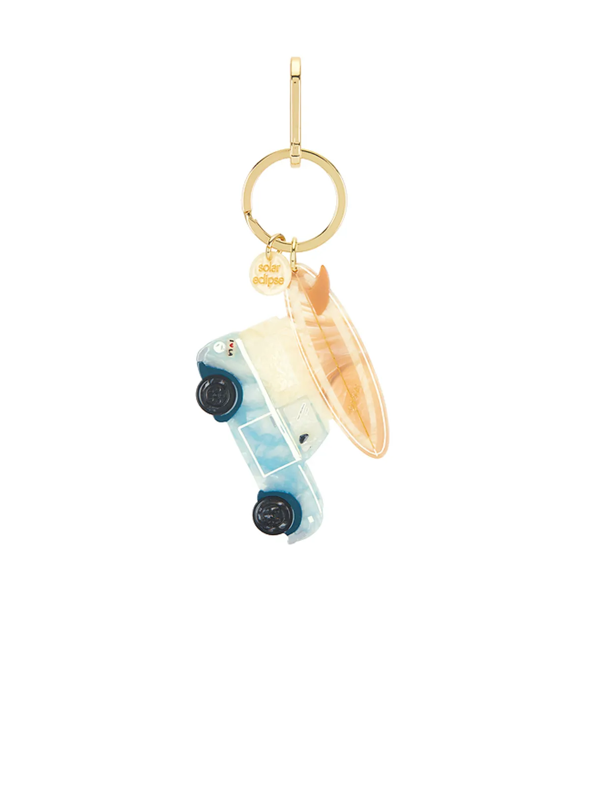 Solar Eclipse VINTAGE CAR BAG CHARM キーチェーン - 画像1