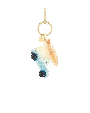 Solar Eclipse VINTAGE CAR BAG CHARM キーチェーン - サムネイル1