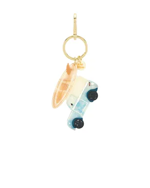 Solar Eclipse VINTAGE CAR BAG CHARM キーチェーン - サムネイル2