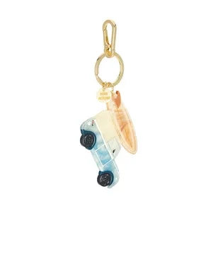 Solar Eclipse VINTAGE CAR BAG CHARM キーチェーン - サムネイル3