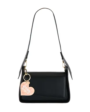 Solar Eclipse REVOLVE LOS ANGELES COLLEGIATE HEART BAG CHARM キーチェーン - サムネイル4