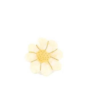 Solar Eclipse HAND-PAINTED VINTAGE DAISY GRIP CHARM ハンドペイントヴィンテージデイジーグリップチャーム - サムネイル1